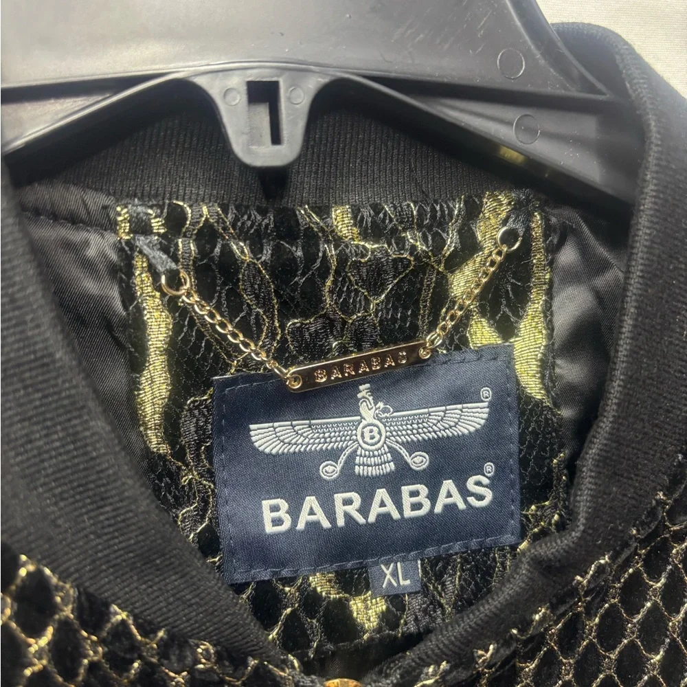 Men’s XL barabas rhinestone jacket - Picture 2 of 6